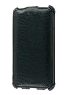 Samsung I9100 Galaxy S2 Slim Synthetic Leather Flip Case - Black