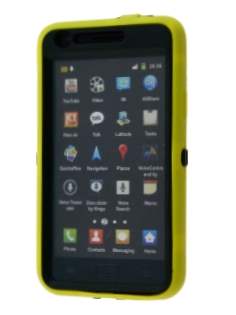 Defender Case for Samsung I9100 Galaxy S2 - Yellow/Black