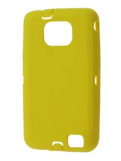 Defender Case for Samsung I9100 Galaxy S2 - Yellow/Black