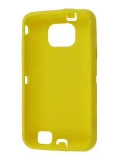 Defender Case for Samsung I9100 Galaxy S2 - Yellow/Black