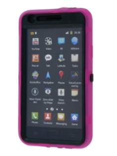 Defender Case for Samsung I9100 Galaxy S2 - Pink/Black