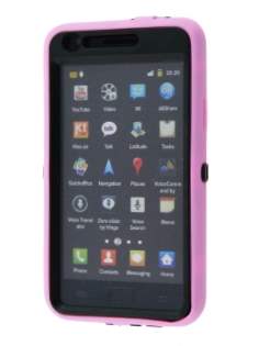 Defender Case for Samsung I9100 Galaxy S2 - Baby Pink/Black