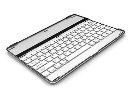 Aluminium Bluetooth Keyboard for iPad 2/3/4 - White