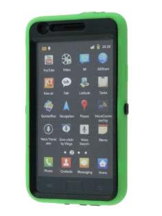 Defender Case for Samsung I9100 Galaxy S2 - Green/Black