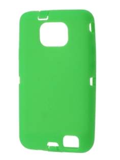 Defender Case for Samsung I9100 Galaxy S2 - Green/Black