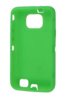 Defender Case for Samsung I9100 Galaxy S2 - Green/Black