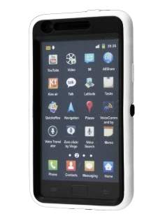 Defender Case for Samsung I9100 Galaxy S2 - White/Black