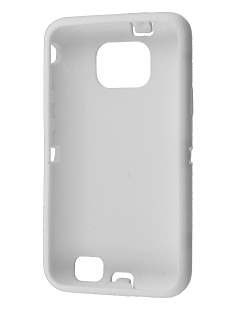 Defender Case for Samsung I9100 Galaxy S2 - White/Black