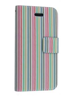 Vintage Inspired Lacquered Slim Synthetic Leather Portfolio Case for iPhone 4/4S