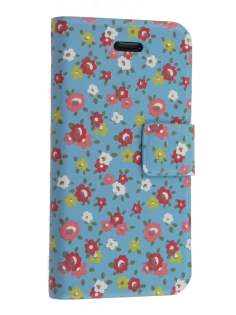 Vintage Inspired Lacquered Slim Synthetic Leather Portfolio Case for iPhone 4/4S