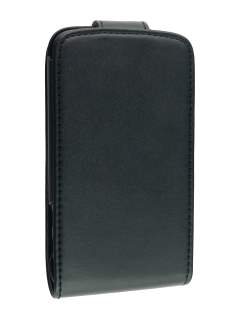 Motorola ATRIX 4G MB860 Synthetic Leather Flip Case - Black
