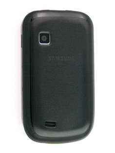 Dual-Design Case for Samsung Galaxy Fit S5670 - Black