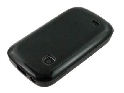 Dual-Design Case for Samsung Galaxy Fit S5670 - Black