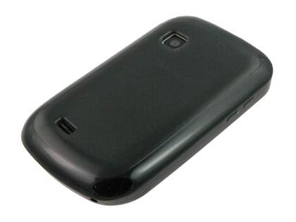 Dual-Design Case for Samsung Galaxy Fit S5670 - Black