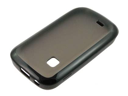 Dual-Design Case for Samsung Galaxy Fit S5670 - Black