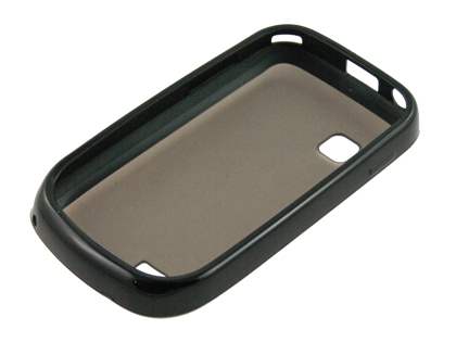Dual-Design Case for Samsung Galaxy Fit S5670 - Black