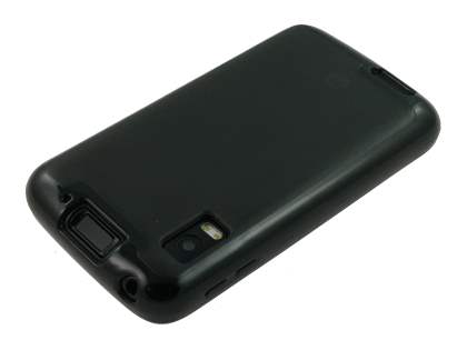Dual-Design Case for Motorola ATRIX 4G MB860 - Black/Grey