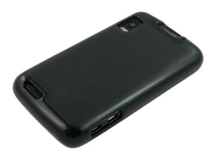 Dual-Design Case for Motorola ATRIX 4G MB860 - Black/Grey