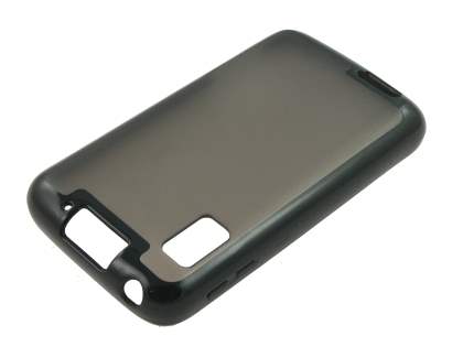 Dual-Design Case for Motorola ATRIX 4G MB860 - Black/Grey