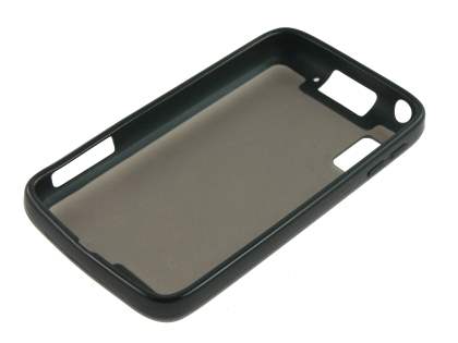 Dual-Design Case for Motorola ATRIX 4G MB860 - Black/Grey