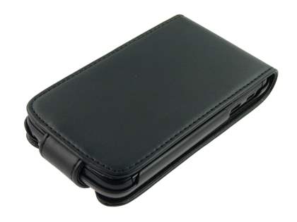 Motorola ATRIX 4G MB860 Synthetic Leather Flip Case - Black