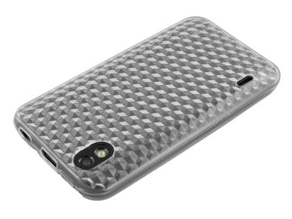 TPU Gel Case for LG Optimus Black P970 - Diamond Clear