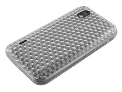 TPU Gel Case for LG Optimus Black P970 - Diamond Clear