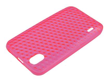 TPU Gel Case for LG Optimus Black P970 - Diamond Pink