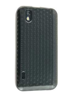 TPU Gel Case for LG Optimus Black P970 - Diamond Grey