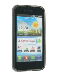 TPU Gel Case for LG Optimus Black P970 - Diamond Grey