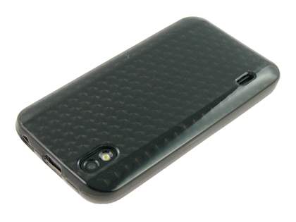 TPU Gel Case for LG Optimus Black P970 - Diamond Grey