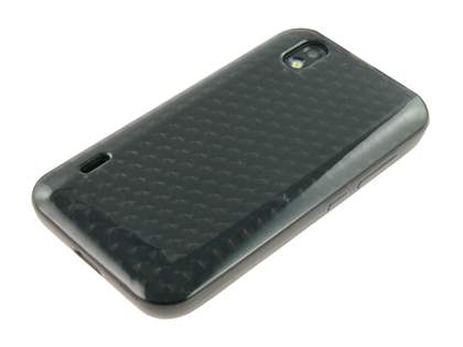 TPU Gel Case for LG Optimus Black P970 - Diamond Grey