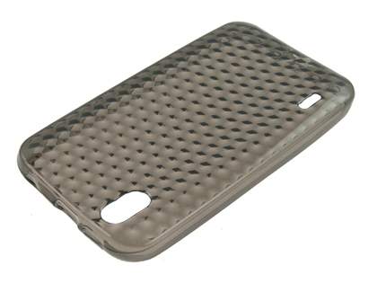 TPU Gel Case for LG Optimus Black P970 - Diamond Grey