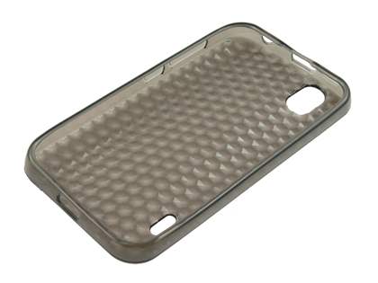 TPU Gel Case for LG Optimus Black P970 - Diamond Grey