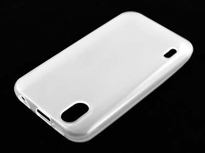 TPU Gel Case for LG Optimus Black P970 - Frosted White