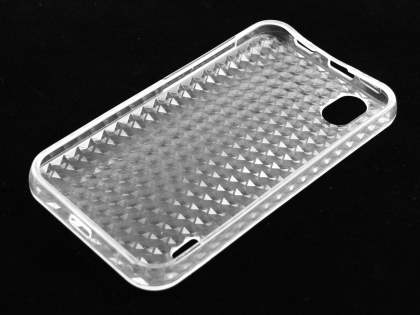 TPU Gel Case for LG Optimus Black P970 - Diamond Clear