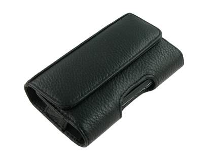 Motorola DEFY Synthetic Leather Belt Pouch - Black
