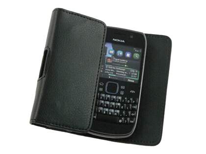 Nokia E5 Synthetic Leather Belt Pouch