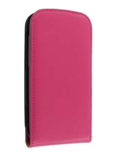 Synthetic Leather Flip Case for HTC Sensation - Pink