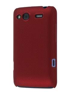 HTC Salsa Micro Mesh Case - Burgundy Red HTC Salsa Micro Mesh Case - Burgundy Red