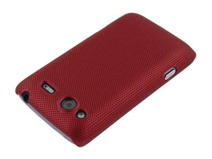 HTC Salsa Micro Mesh Case - Burgundy Red
