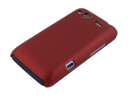 HTC Salsa Micro Mesh Case - Burgundy Red
