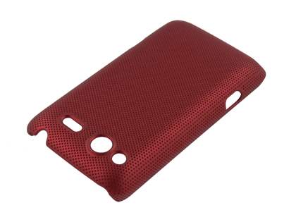 HTC Salsa Micro Mesh Case - Burgundy Red