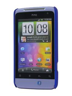HTC Salsa Micro Mesh Case - Navy Blue