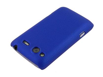 HTC Salsa Micro Mesh Case - Navy Blue
