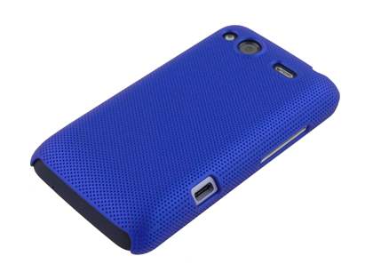 HTC Salsa Micro Mesh Case - Navy Blue