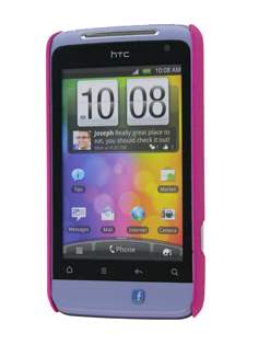 HTC Salsa Micro Mesh Case - Cerise Pink