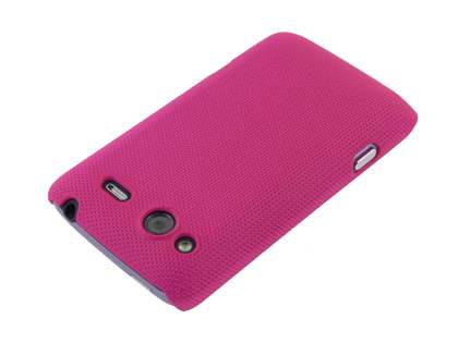 HTC Salsa Micro Mesh Case - Cerise Pink