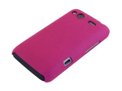 HTC Salsa Micro Mesh Case - Cerise Pink