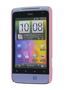 HTC Salsa Micro Mesh Case - Light Pink